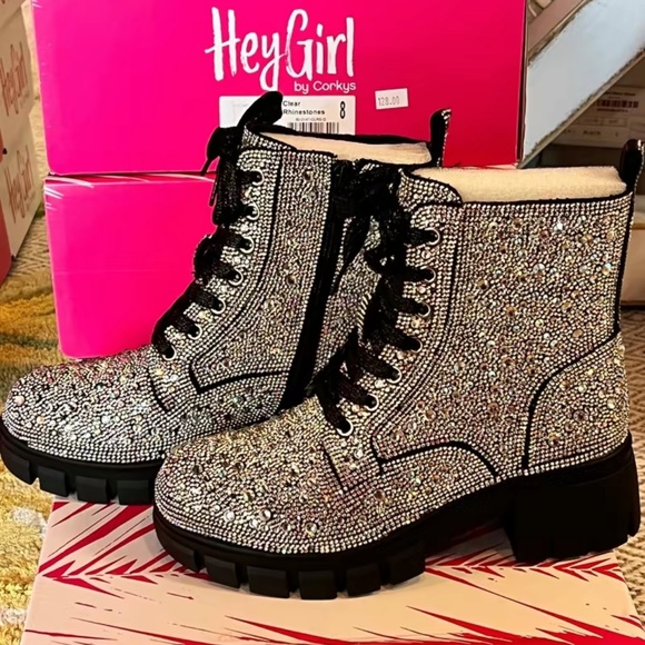 Corkys Shoes Crystal Corky Mood Boot Poshmark